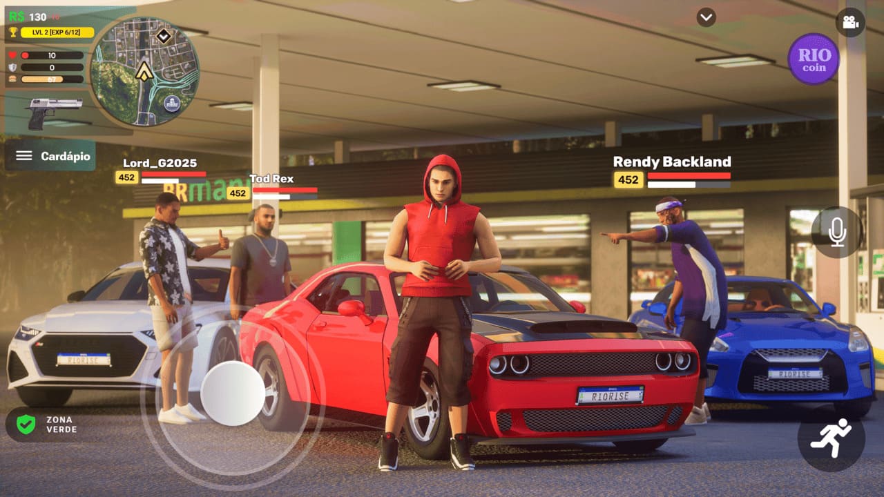 Android Shooting Game